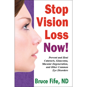 Stop Vision Loss Now Front Cover